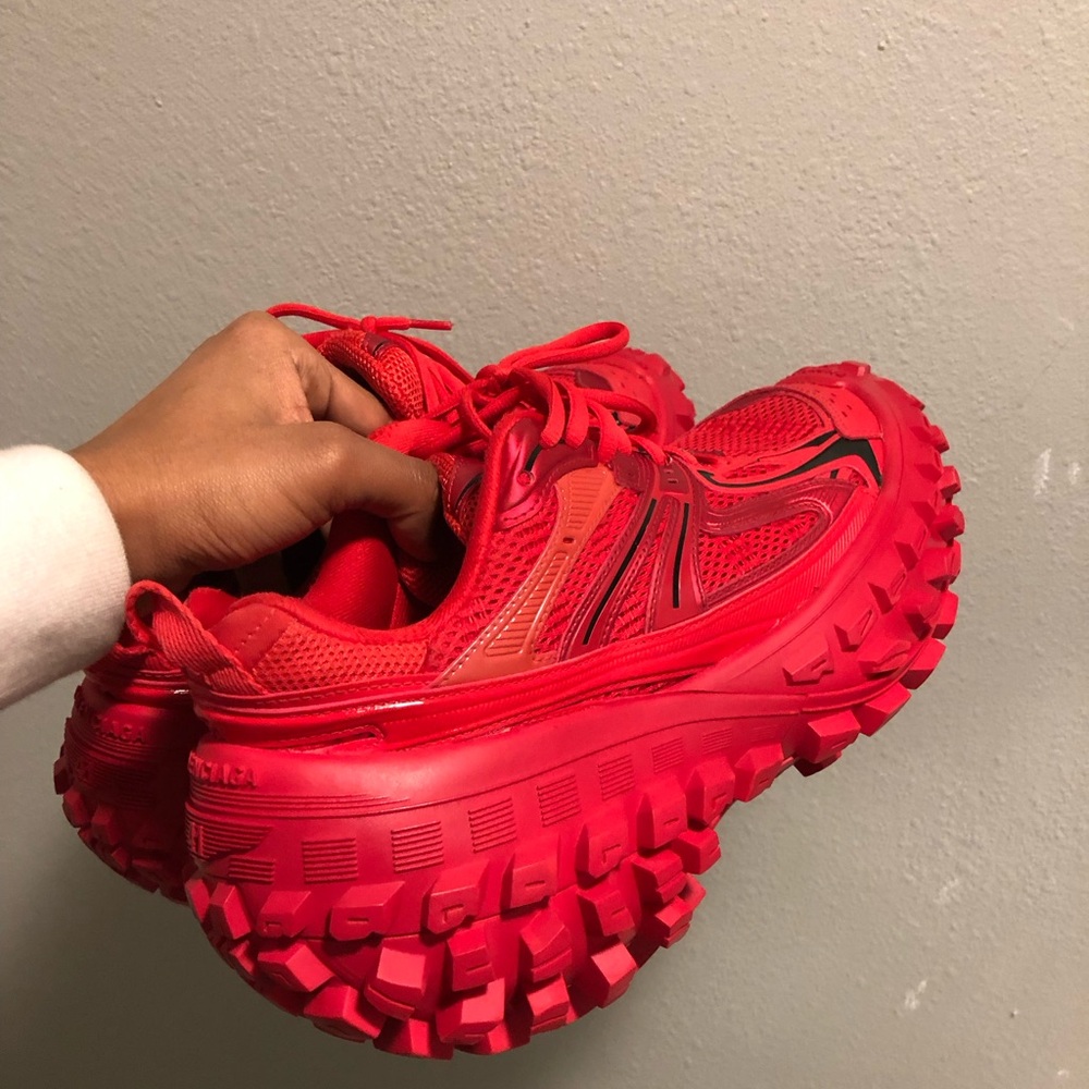 Balenciaga Red Bouncers - Picture 4 of 8